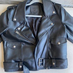 BlankNYC Faux Leather Jacket NWOT